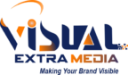 logo for visual extra media